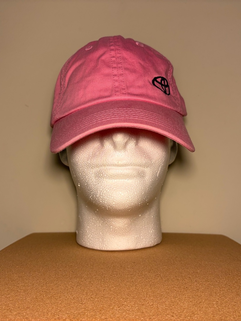 Toyota Port Authority Pink Embroidered Cotton Baseball Cap - Unisex Accessories